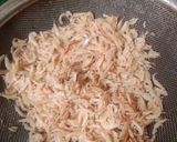 Foto langkah ke 1 dari resep Tumis Labu Wortel Udang Rebon Oregano.