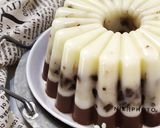 Foto langkah ke 4 dari resep Choco Oreo Pudding.