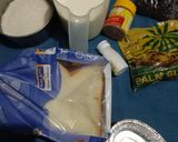 Foto langkah ke 1 dari resep Bread Pudding / Pudding Roti Panggang.