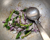 A picture of step 6 of வதக்கி விட்ட வெண்டைக்காய் சாம்பார்(Roasted Bhindi Sambar) (Vendaikkaai sambar recipe in tamil).