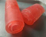 Foto langkah ke 3 dari resep Agar2 Gulung Kering.