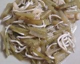 Foto del paso 2 de la receta: Borrajas con gulas