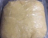 A picture of step 1 of Homemade egg pasta.