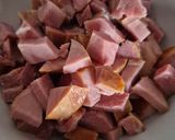 Une image de l'étape 1 de Pâtes crème et jambon fumé au Cookeo infinity 😀.