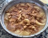 Foto del paso 2 de la receta: Bizcocho de manzana y nueces