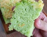 Foto langkah ke 19 dari resep Chiffon Pandan Keju (with Terigu).