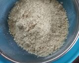 A picture of step 2 of Kaju katli.
