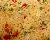 गाजर मटर पुलाव(Gajar matar pulav recipe in Hindi) रेसिपी चरण 4 फोटो