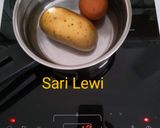 Foto del paso 1 de la receta: Cena completa en Placa de inducción (receta caliente de 8 ingredientes)