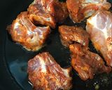 Foto del paso 1 de la receta Arroz de costillas en adobo con pimentón ahumado
