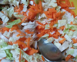 Foto del paso 5 de la receta: 🥗Ensalada de pollo y repollo
