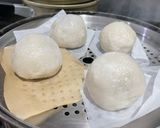Foto langkah ke 5 dari resep Steam green bean bread (gluten free).