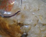 A picture of step 5 of Lotus flower cookies.
