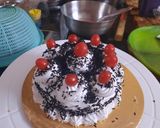 ব্ল্যাক ফরেস্ট কেক (Black forest cake recipe in Bengali) রেসিপির ধাপ 2 ছবি