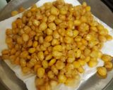 A picture of step 5 of Fried sweet corns.