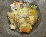 A picture of step 2 of Crispy tangy healthy Veg kothe,for small tummy in tea time.