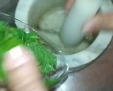 A picture of step 1 of Shikanji / Masala Shikanji.
