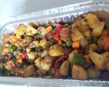A picture of step 1 of Potato Casserole.