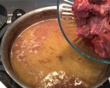 A picture of step 1 of Kidney Beans Soup.