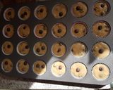 Foto langkah ke 4 dari resep Banana muffin chocolate chips.