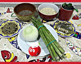 Foto del paso 1 de la receta: Ensalada de quinoa con verduras y lentejas