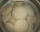 A picture of step 1 of Fried Idli.