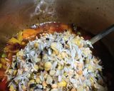 A picture of step 5 of Masala khichadi.