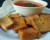 ટોમેટો સૂપ(Tomato soup recipe in gujarati) રેસીપી સ્ટેપ4ફોટો
