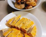 Hình bước làm 6 của món Bún riêu tôm khô