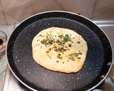 A picture of step 5 of KULCHA CHOLE | KULCHA WITHOUT YEAST.