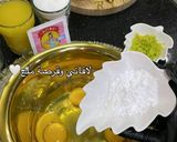 صورة لخطوة 1 من وصفة حلوى خبز الباي