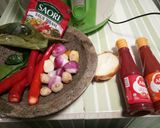 Foto langkah ke 2 dari resep Rajungan saos padang.