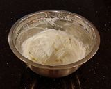 A picture of step 1 of Chocolate Cream Fruit Dip.