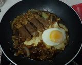 Foto langkah ke 3 dari resep Daging dan jamur saus yakiniku.