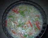 A picture of step 2 of Chicken and vegetable soup.
