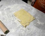 A picture of step 8 of Steak and kidney pie.