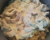 Foto del paso 6 de la receta: Macarrones a 'la Carbonara' de Pollo
