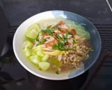 Foto langkah ke 6 dari resep Soto Ayam.