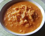 Foto del paso 3 de la receta: Sopa de calabaza y nabos con repollo