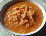Foto del paso 3 de la receta: Sopa de calabaza y nabos con repollo