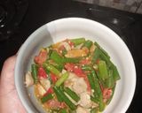 Foto langkah ke 11 dari resep Tumis Bunga Daun Bawang.