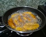 Foto langkah ke 4 dari resep Pisang Keju Matcha.