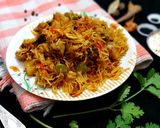 वेज सोया दम बिरयानी(veg soya dam biryani recipe in hindi) रेसिपी चरण 10 फोटो