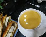 صورة لخطوة 6 من وصفة سوب كابويا 😋حساء القرع الاحمر