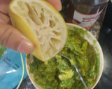 A picture of step 2 of Avocado and Poached Egg Toast.