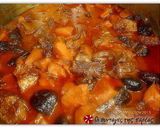 A picture of step 5 of Pork with quince and prunes.