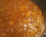 A picture of step 4 of Menudo.