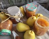 Une image de l'étape 7 de Confiture de poires à la vanille et au noix.