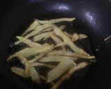 Foto del paso 2 de la receta: Láminas de batata fritas