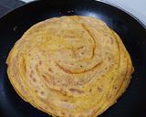 A picture of step 6 of Layered Masala Paratha.